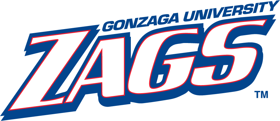 Gonzaga Bulldogs 1998-2004 Wordmark Logo diy iron on heat transfer